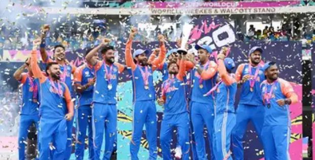 17 वर्षांनी जिंकला टी-20 विश्वचषक टीम इंडियाचा विजयोत्सव